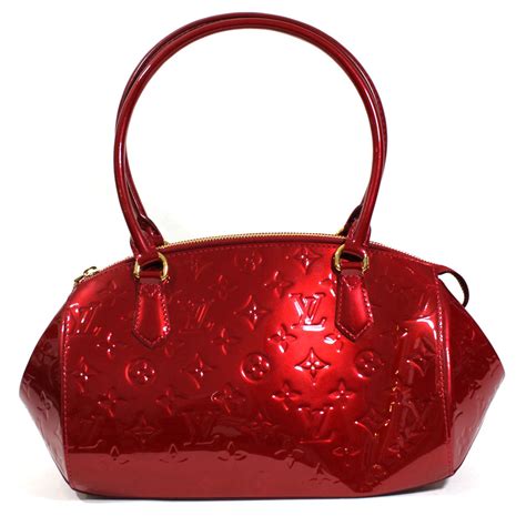 louis vuitton handbag women red|vintage Louis Vuitton red handbags.